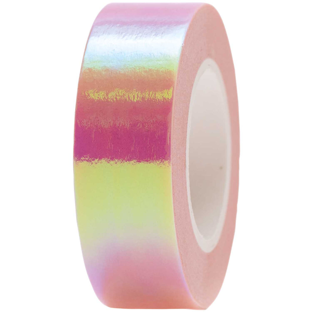 Iridescent Rose Washi Tape