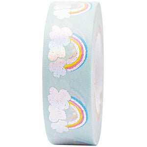 Metallic Rainbow Washi Tape