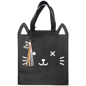 Black Cat Halloween Bag