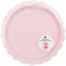 Load image into Gallery viewer, Shades Of Pink Scallop Plates