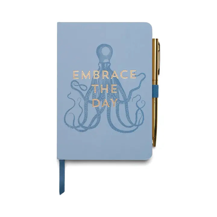 Embrace The Day Notebook & Pen