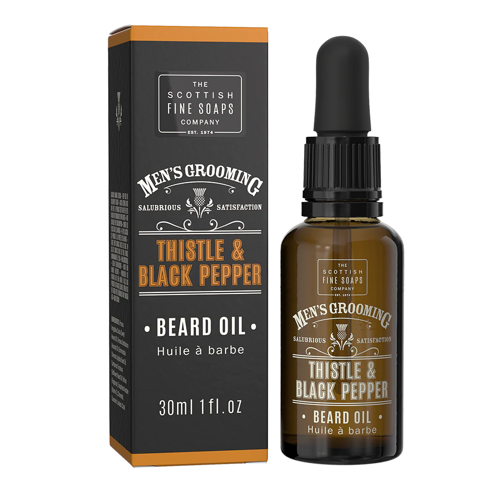 Thistle & Black Pepper Beard Oil