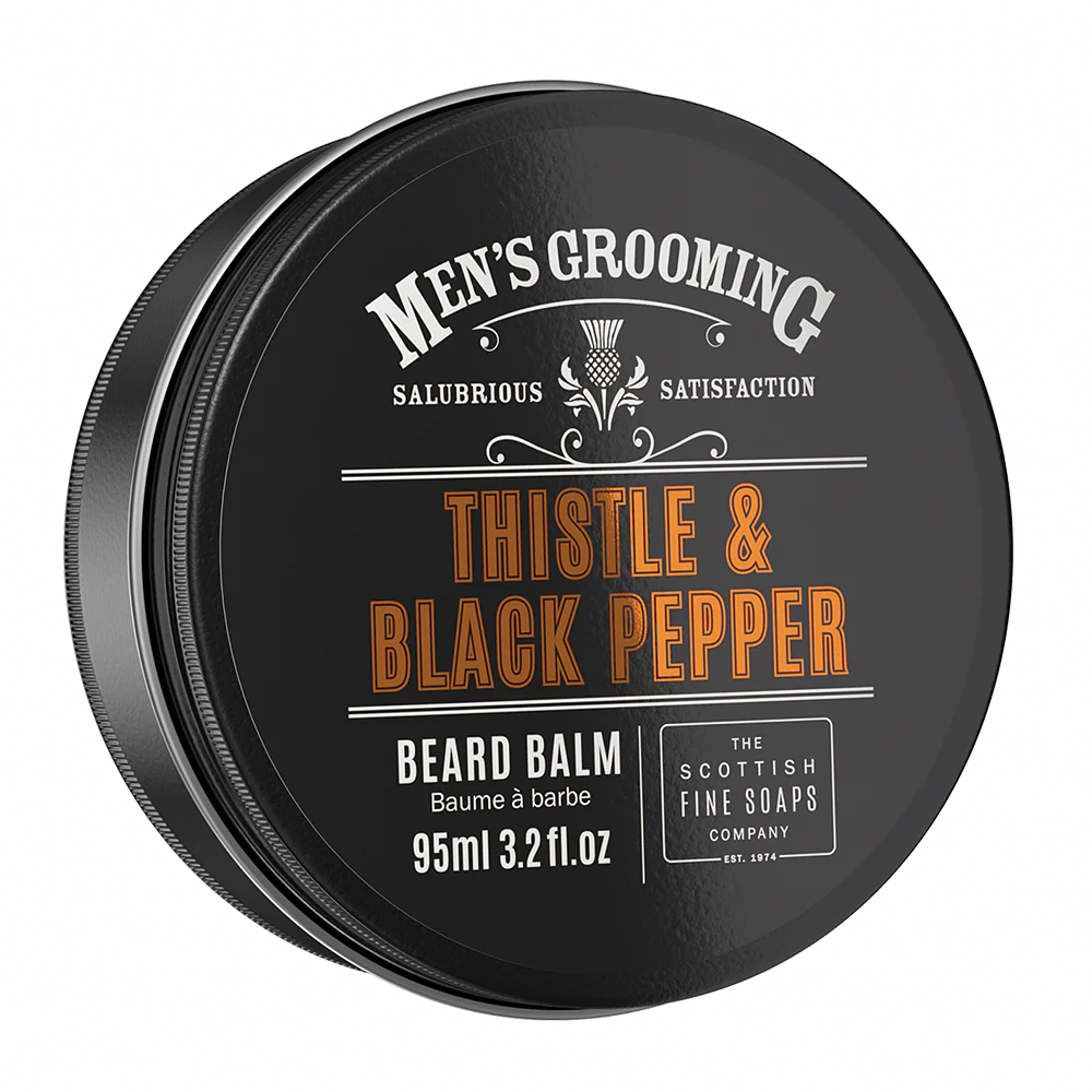 Thistle & Black Pepper Beard Balm