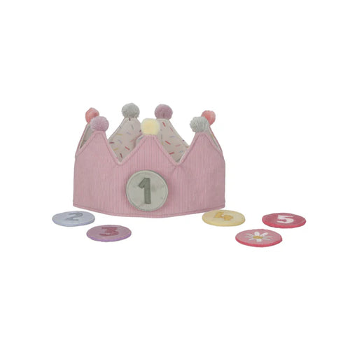 Pink Birthday Crown