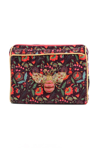 Autumn Bee Medium Pouch