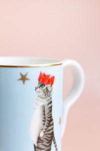 Christmas Small Pussycat Mug