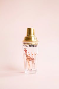 Giraffe Cocktail Shaker