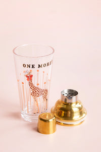 Giraffe Cocktail Shaker