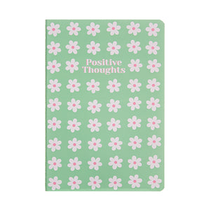 A5 Positive Thoughts Notebook