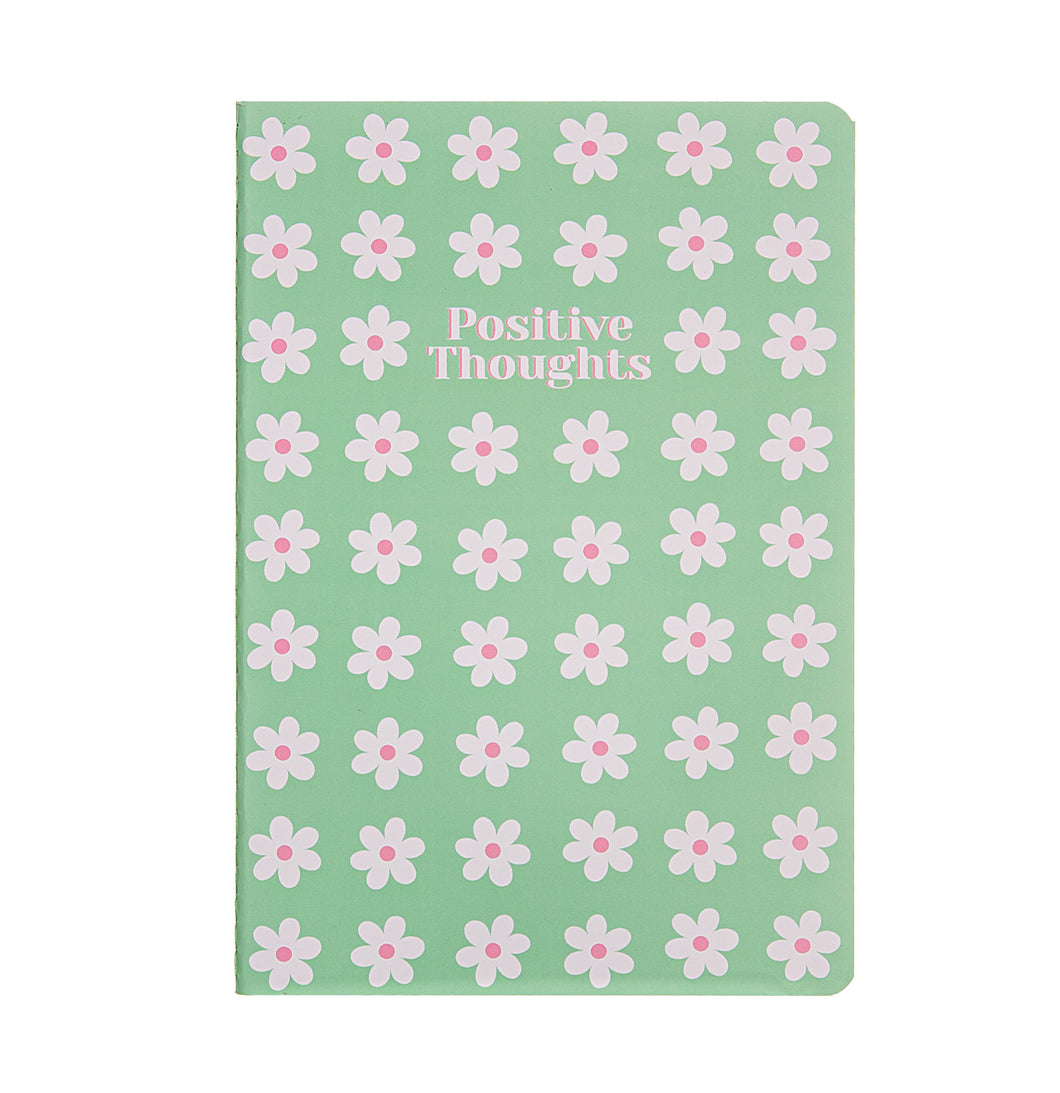 A5 Positive Thoughts Notebook