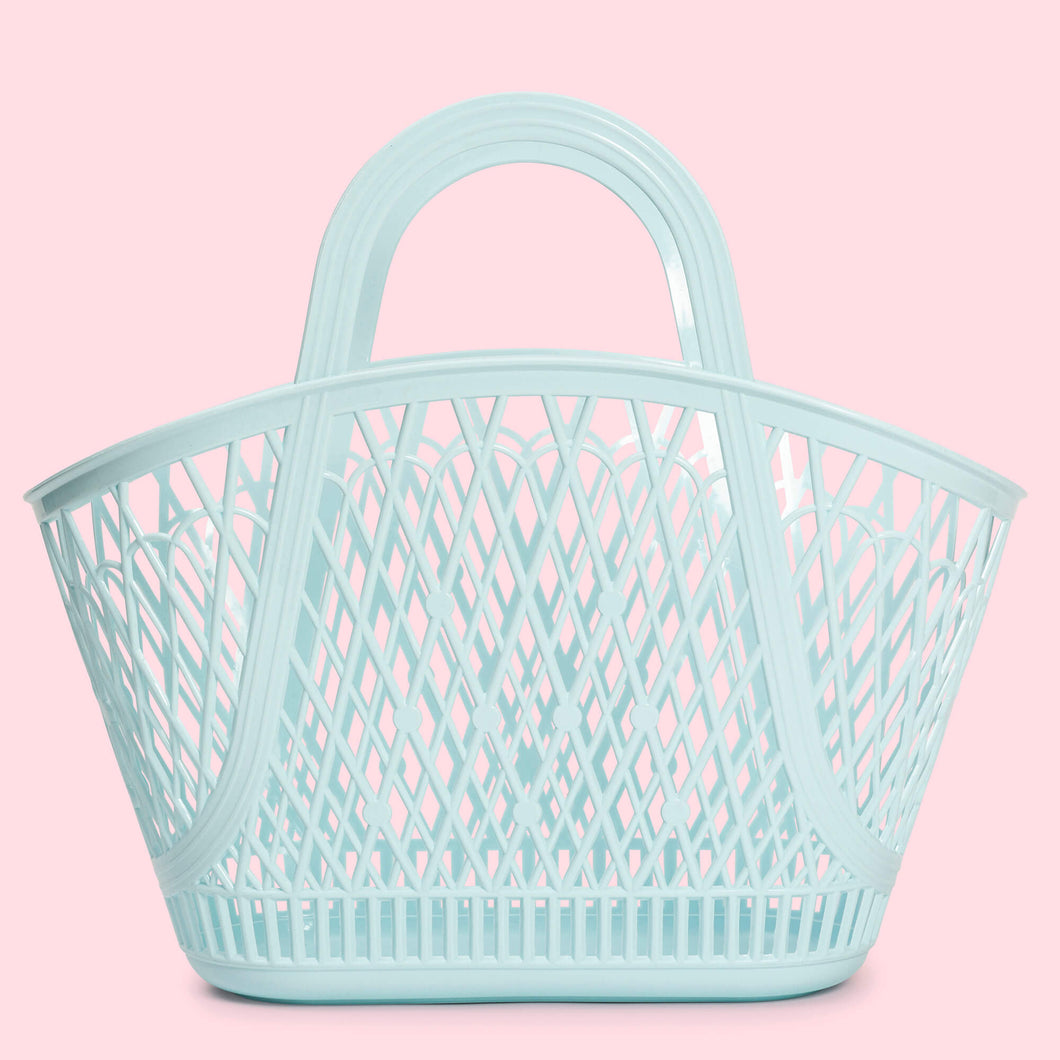 Betty Basket Jelly Bag: Blue