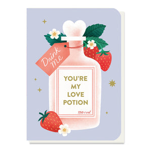 Love Potion Seed Card