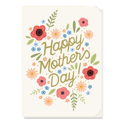 Happy Mothers Day Seed Stick Card