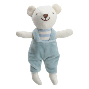 Linen Mini Bear Boy