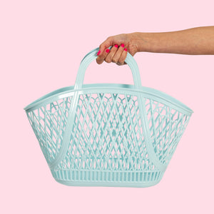 Betty Basket Jelly Bag: Blue