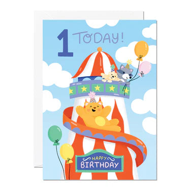 1 Today Helter Skelter Card