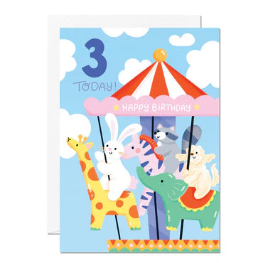 3 Today Carousel Card