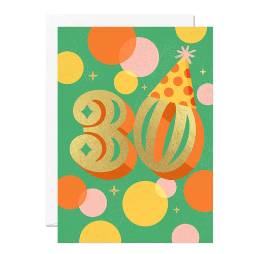 Age 30 Birthday Card