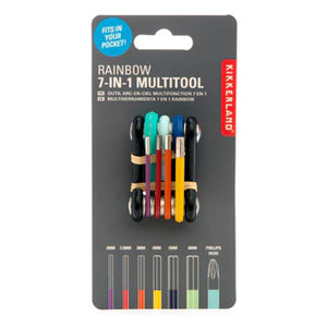 Rainbow 7 In 1 Multi Tool Set