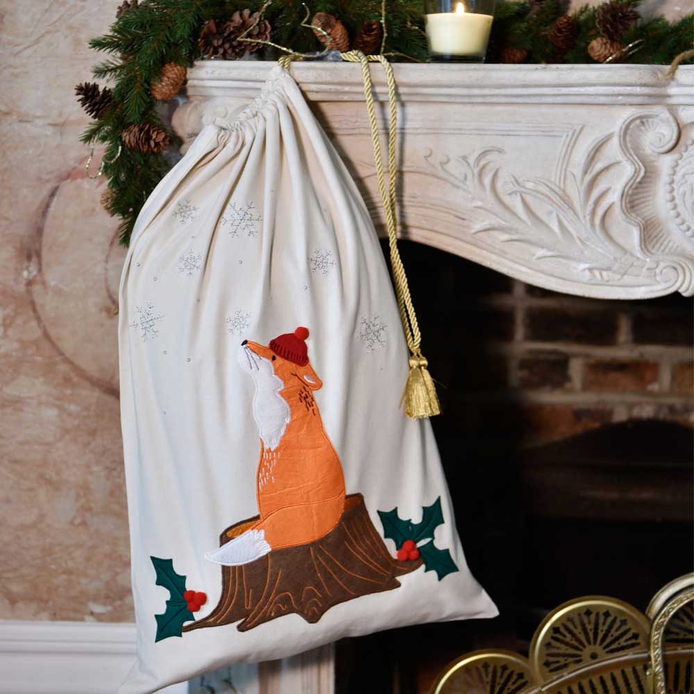 Fox Christmas Sack