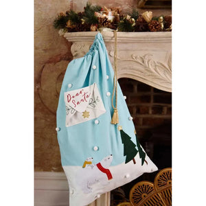 Polar Bear Christmas Sack