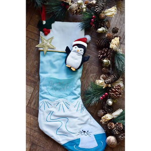 Penguin Christmas Stocking