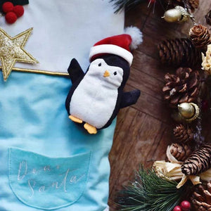 Penguin Christmas Stocking