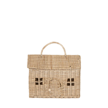 Load image into Gallery viewer, Straw Rattan Casa Clutch