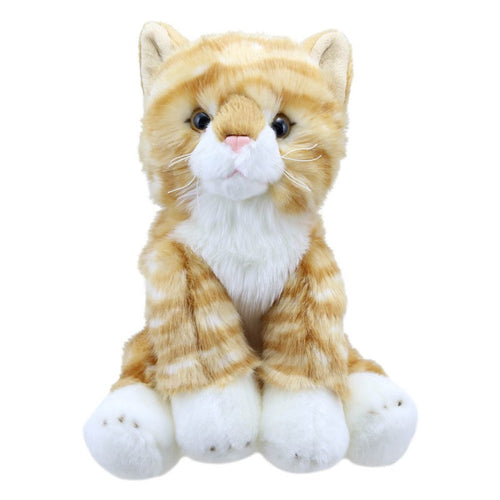 Ginger Tabby Cat Soft Toy