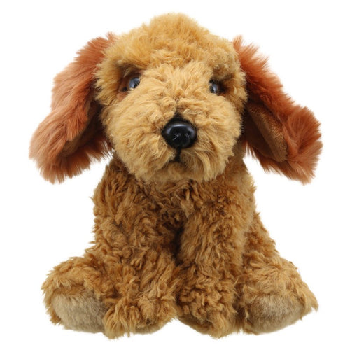 Golden Cockapoo Dog Soft Toy