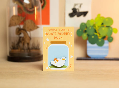 Dont Worry Duck Pin