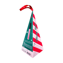 Load image into Gallery viewer, Hanging Santa Cone: Tutti Frutti Lip Gloss