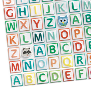 Alphabet Puffy Stickers