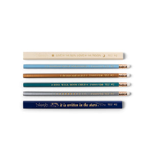 Celestial Heavens Pencil Set