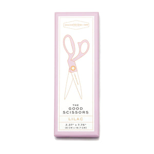 Lilac Gold Scissors - Looking Sharp