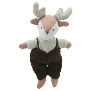 Linen Mini Deer Boy