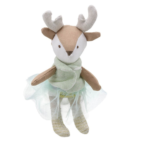 Linen Mini Deer Girl