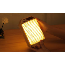 Load image into Gallery viewer, Smart Origami Lamp: Bamboo