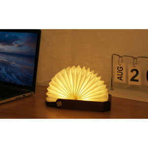 Smart Origami Lamp: Walnut