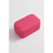 Load image into Gallery viewer, Bright Pink Mini Jewellery Box