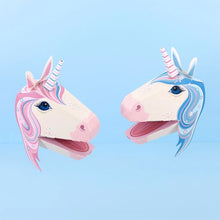 Load image into Gallery viewer, Make Your Own Unicorn Puppets