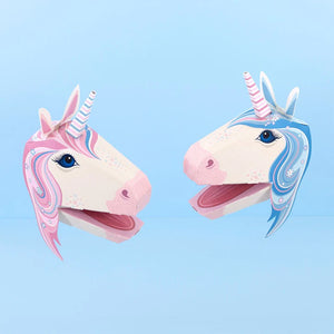 Make Your Own Unicorn Puppets