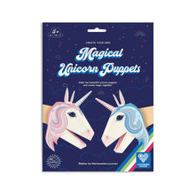 Load image into Gallery viewer, Make Your Own Unicorn Puppets