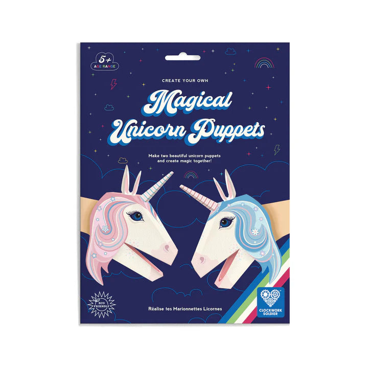 Make Your Own Unicorn Puppets