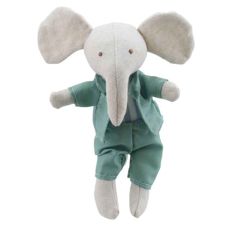 Linen Mini Elephant Boy