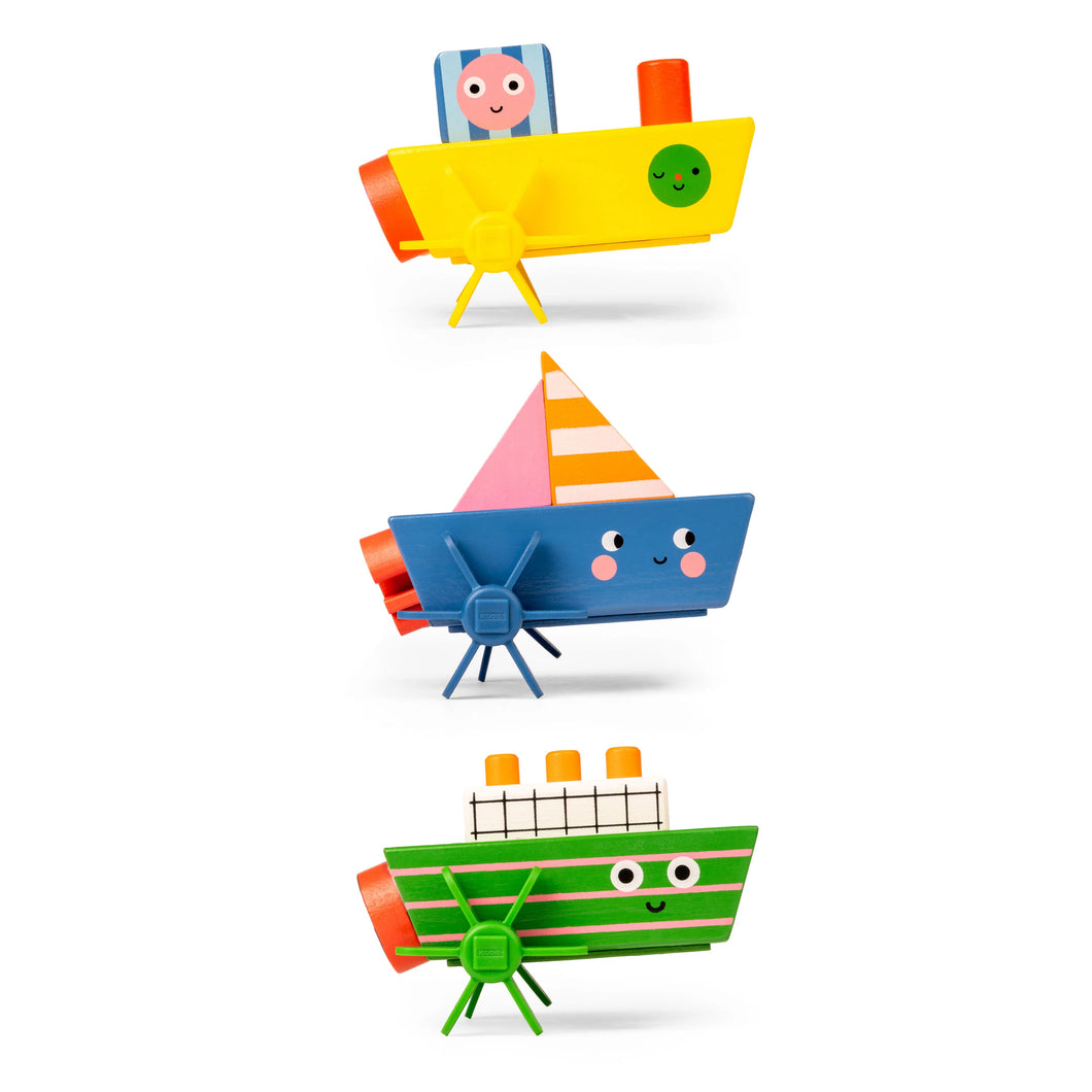 Wind Up Boats