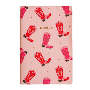 A5 Howdy Notebook