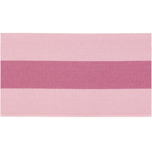 Load image into Gallery viewer, Dusky Pink Stripe Woven Ribbon