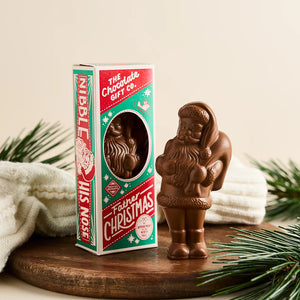 Chocolate Father Christmas