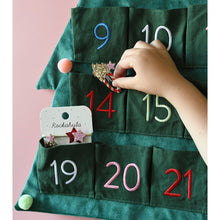 Load image into Gallery viewer, Reusable Christmas Tree Advent Calendar